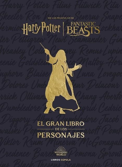 MUNDO MÁGICO: EL GRAN LIBRO DE LOS PERSONAJES | 9788448037901 | REVENSON, JODY | Llibreria Drac - Llibreria d'Olot | Comprar llibres en català i castellà online