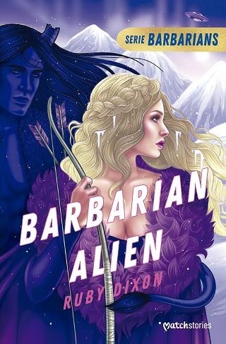 BARBARIAN ALIEN | 9788408280019 | DIXON, RUBY | Llibreria Drac - Llibreria d'Olot | Comprar llibres en català i castellà online