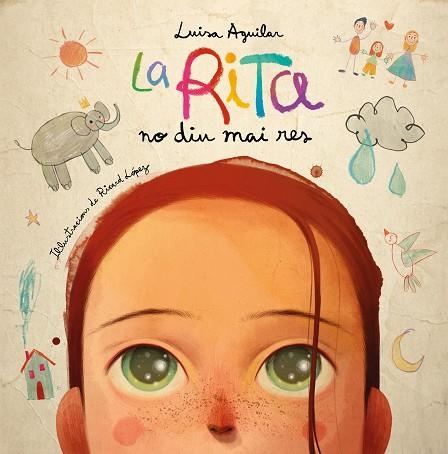 RITA NO DIU MAI RES, LA | 9788448866488 | AGUILAR, LUISA | Llibreria Drac - Llibreria d'Olot | Comprar llibres en català i castellà online