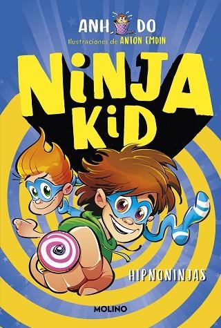 HIPNO-NINJA (NINJA KID 12) | 9788427234697 | DO, ANH | Llibreria Drac - Llibreria d'Olot | Comprar llibres en català i castellà online