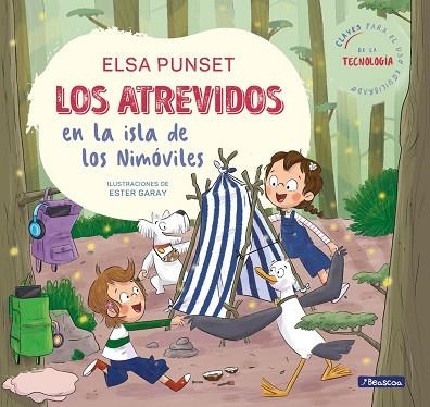 ATREVIDOS EN LA ISLA DE LOS NIMÓVILES, LOS | 9788448866518 | PUNSET, ELSA | Llibreria Drac - Llibreria d'Olot | Comprar llibres en català i castellà online