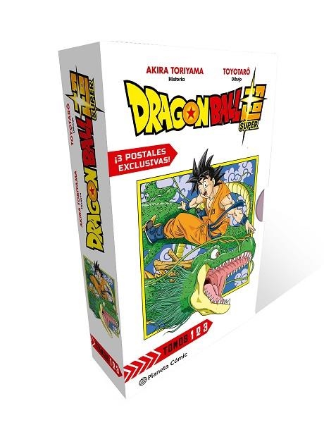 SHONEN STARTER SET DRAGON BALL SUPER Nº 1+2+3 | 9788411610315 | TORIYAMA, AKIRA | Llibreria Drac - Llibreria d'Olot | Comprar llibres en català i castellà online