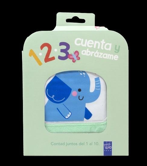 CUENTA Y ABRÁZAME. ELEFANTE | 9788408275817 | YOYO | Llibreria Drac - Llibreria d'Olot | Comprar llibres en català i castellà online