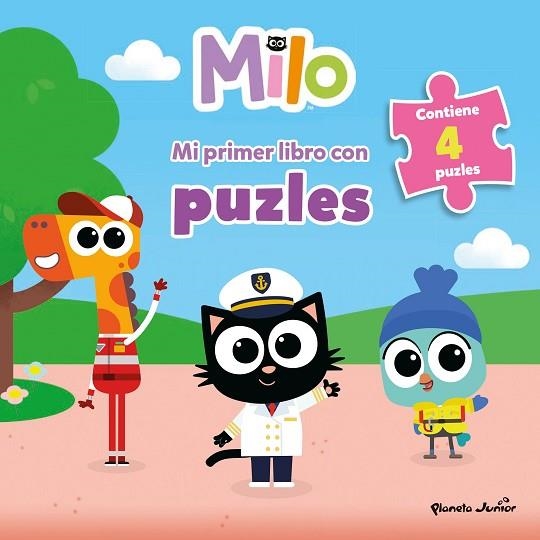 MILO. MI PRIMER LIBRO CON PUZLES | 9788408265771 | MILO | Llibreria Drac - Llibreria d'Olot | Comprar llibres en català i castellà online