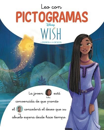 WISH. LEO CON PICTOGRAMAS (DISNEY. LECTOESCRITURA) | 9788419487025 | DISNEY | Llibreria Drac - Llibreria d'Olot | Comprar llibres en català i castellà online