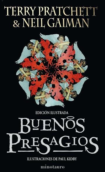 BUENOS PRESAGIOS (ILUSTRADO POR PAUL KIDBY) | 9788445016473 | PRATCHETT, TERRY; GAIMAN, NEIL | Llibreria Drac - Librería de Olot | Comprar libros en catalán y castellano online