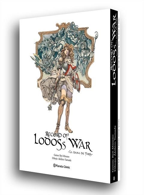 RECORD OF LODOSS WAR LA DAMA DE FARIS INTEGRAL | 9788411403498 | MIZUNO, RYO; YAMADA, AKIHIRO | Llibreria Drac - Llibreria d'Olot | Comprar llibres en català i castellà online