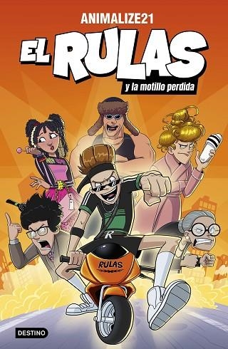 RULAS Y LA MOTILLO PERDIDA, EL | 9788408279310 | ANIMALIZE21 | Llibreria Drac - Llibreria d'Olot | Comprar llibres en català i castellà online