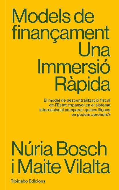 MODELS DE FINANÇAMENT | 9788410013001 | BOSCH, NÚRIA; VILALTA, MAITE | Llibreria Drac - Llibreria d'Olot | Comprar llibres en català i castellà online