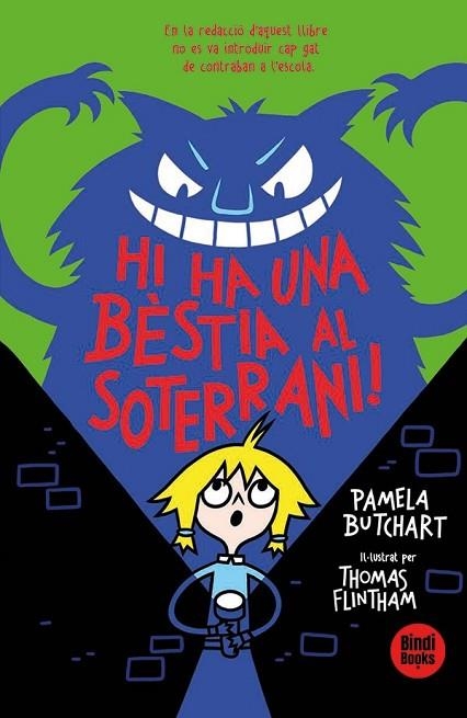 HI HA UNA BÈSTIA AL SOTERRANI! | 9788418288685 | BUTCHART, PAMELA | Llibreria Drac - Llibreria d'Olot | Comprar llibres en català i castellà online