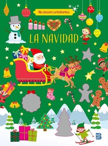 NAVIDAD, LA. MIS STICKERS CENTELLEANTES | 9789403234595 | BALLON | Llibreria Drac - Llibreria d'Olot | Comprar llibres en català i castellà online