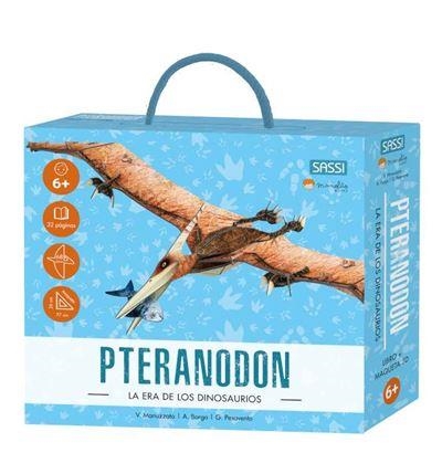 PTERANODON DINOSAURIOS 3D | 9788419714022 | AA.DD. | Llibreria Drac - Llibreria d'Olot | Comprar llibres en català i castellà online