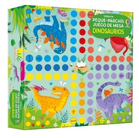 PEQUE-PARCHÍS DINOSAURIOS | 9781805071709 | ROBSON, KIRSTEEN | Llibreria Drac - Llibreria d'Olot | Comprar llibres en català i castellà online