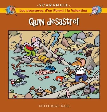 QUIN DESASTRE! (LES AVENTURES D'EN FERMÍ I LA VALENTINA 5) | 9788419007841 | ROMANI BONFILL, JOAN | Llibreria Drac - Llibreria d'Olot | Comprar llibres en català i castellà online