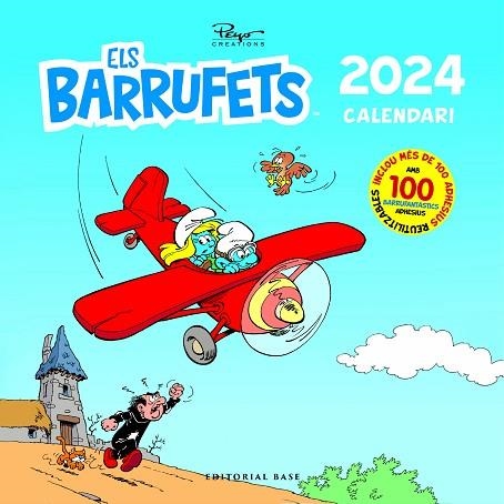 CALENDARI BARRUFETS 2024 | 9788419007957 | CULLIFORD, PIERRE | Llibreria Drac - Llibreria d'Olot | Comprar llibres en català i castellà online