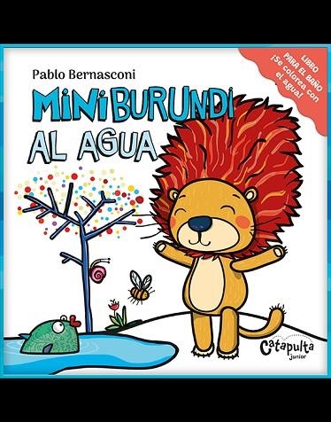 MINIBURUNDI AL AGUA | 9789878151199 | BERNASCONI, PABLO | Llibreria Drac - Llibreria d'Olot | Comprar llibres en català i castellà online