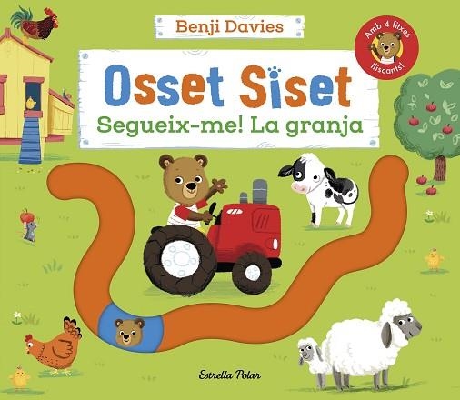 OSSET SISET. SEGUEIX-ME! LA GRANJA | 9788413894447 | DAVIES, BENJI | Llibreria Drac - Llibreria d'Olot | Comprar llibres en català i castellà online