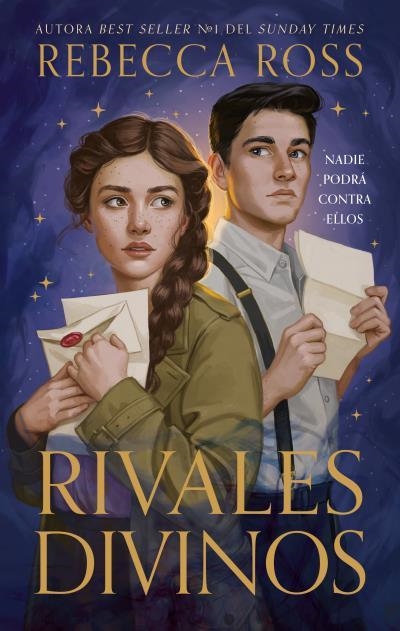 RIVALES DIVINOS | 9788419252395 | ROSS, REBECCA | Llibreria Drac - Llibreria d'Olot | Comprar llibres en català i castellà online