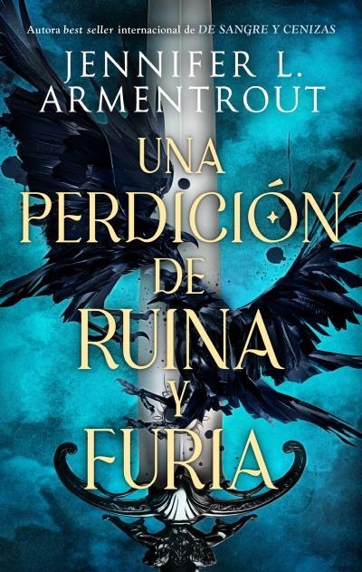 UNA PERDICIÓN DE RUINA Y FURIA | 9788419252418 | ARMENTROUT, JENNIFER | Llibreria Drac - Librería de Olot | Comprar libros en catalán y castellano online