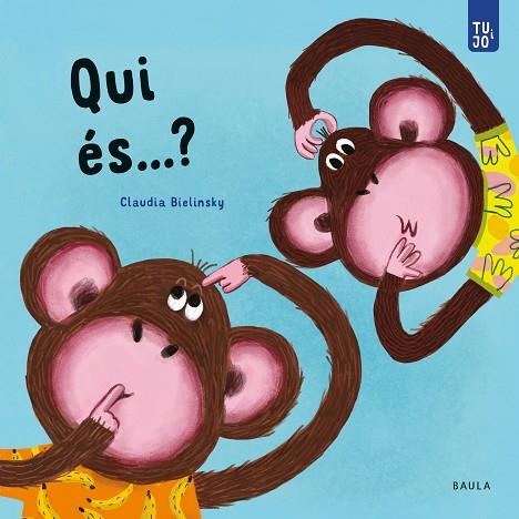 QUI ÉS.. | 9788447950744 | BIELINSKY, CLAUDIA | Llibreria Drac - Llibreria d'Olot | Comprar llibres en català i castellà online