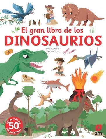 GRAN LIBRO DE LOS DINOSAURIOS, EL | 9788411209670 | LABOUCARIE, SANDRA | Llibreria Drac - Llibreria d'Olot | Comprar llibres en català i castellà online