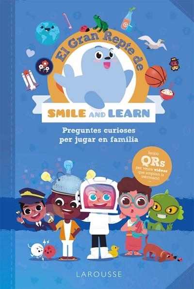 GRAN REPTE DE SMILE AND LEARN, EL | 9788419739339 | SMILE AND LEARN | Llibreria Drac - Llibreria d'Olot | Comprar llibres en català i castellà online