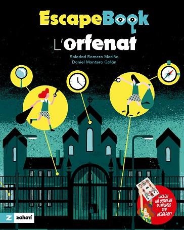 ORFENAT, L' | 9788419889034 | ROMERO MARIÑO, SOLEDAD | Llibreria Drac - Llibreria d'Olot | Comprar llibres en català i castellà online