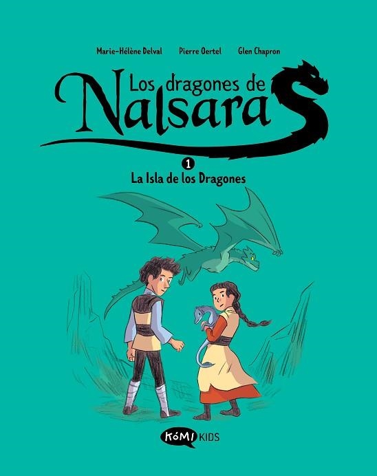 ISLA DE LOS DRAGONES, LA (LOS DRAGONES DE NALSARA 1) | 9788419183408 | DELVAL, MARIE-HÉLÈNE | Llibreria Drac - Llibreria d'Olot | Comprar llibres en català i castellà online