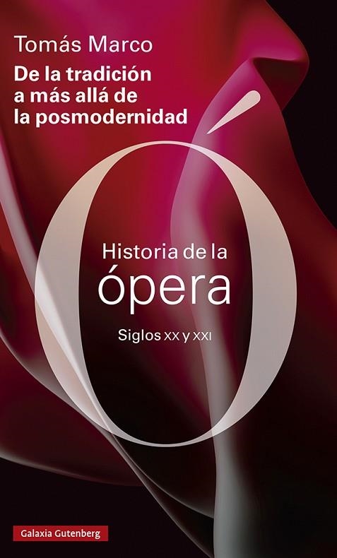 HISTORIA DE LA ÓPERA SIGLOS XX Y XXI | 9788419738172 | MARCO, TOMÁS | Llibreria Drac - Llibreria d'Olot | Comprar llibres en català i castellà online