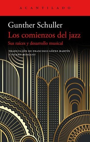 COMIENZOS DEL JAZZ, LOS | 9788419036728 | SCHULLER, GUNTHER | Llibreria Drac - Llibreria d'Olot | Comprar llibres en català i castellà online