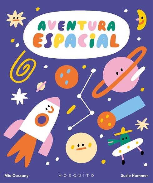 AVENTURA ESPACIAL | 9788419095367 | CASSANY, MIA | Llibreria Drac - Llibreria d'Olot | Comprar llibres en català i castellà online