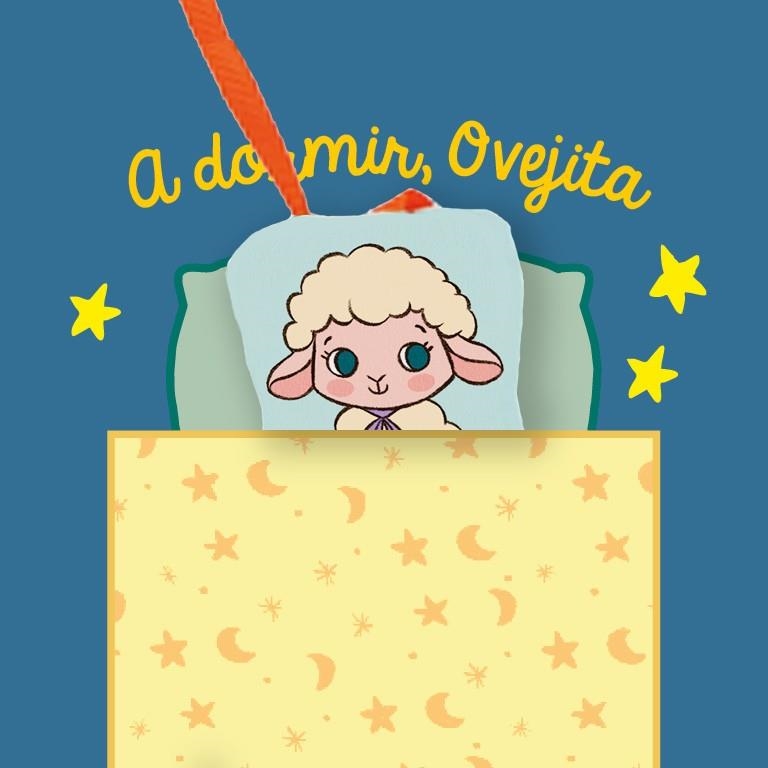 A DORMIR, OVEJITA | 9788418664984 | TEBA, ALICIA | Llibreria Drac - Llibreria d'Olot | Comprar llibres en català i castellà online