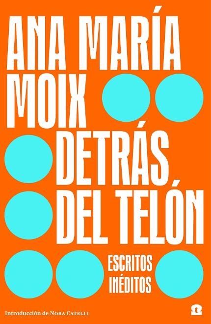 DETRÁS DEL TELÓN | 9788418469176 | MOIX, ANA MARÍA | Llibreria Drac - Llibreria d'Olot | Comprar llibres en català i castellà online