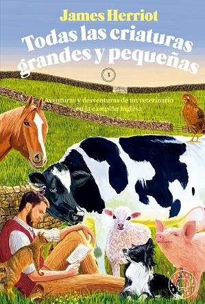 TODAS LAS CRIATURAS GRANDES Y PEQUEÑAS | 9788419654380 | HERRIOT, JAMES | Llibreria Drac - Llibreria d'Olot | Comprar llibres en català i castellà online