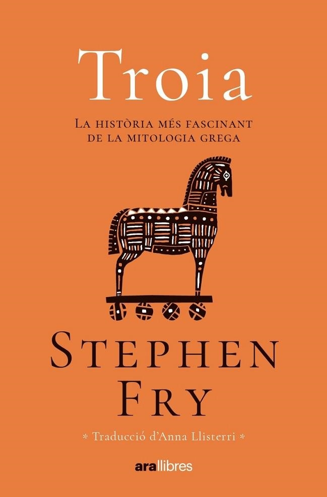 TROIA | 9788411730082 | FRY, STEPHEN | Llibreria Drac - Llibreria d'Olot | Comprar llibres en català i castellà online