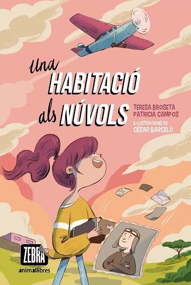 UNA HABITACIÓ ALS NÚVOLS | 9788419659422 | PATRICIA CAMPOS; TERESA BROSETA | Llibreria Drac - Llibreria d'Olot | Comprar llibres en català i castellà online