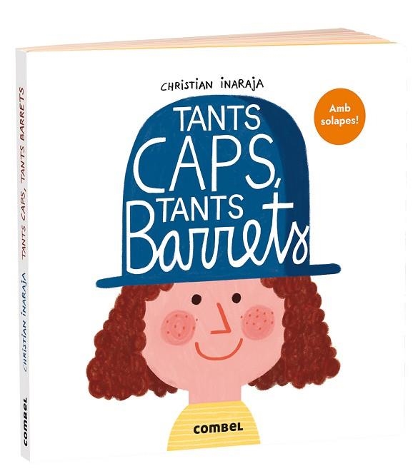 TANTS CAPS, TANTS BARRETS | 9788491019633 | INAJARA, CHRISTIAN | Llibreria Drac - Llibreria d'Olot | Comprar llibres en català i castellà online