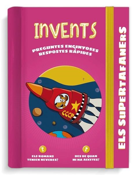 INVENTS (ELS SUPERTAFANERS) | 9788499744124 | VOX EDITORIAL | Llibreria Drac - Librería de Olot | Comprar libros en catalán y castellano online