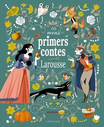 MEUS PRIMERS CONTES LAROUSSE, ELS | 9788419739353 | GRIMM, JACOB; GRIMM, MILHELM; PERRAULT, CHARLES; ANDERSEN, HANS CHRISTIAN | Llibreria Drac - Llibreria d'Olot | Comprar llibres en català i castellà online