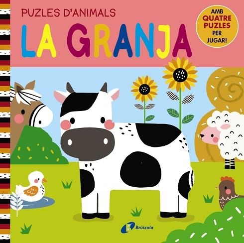 PUZLES D'ANIMALS. LA GRANJA | 9788413492834 | WEERASEKERA, REBECCA | Llibreria Drac - Llibreria d'Olot | Comprar llibres en català i castellà online