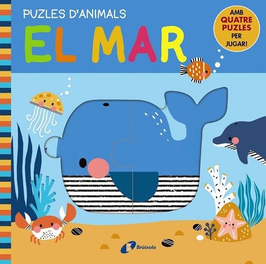 PUZLES D'ANIMALS. EL MAR | 9788413492841 | WEERASEKERA, REBECCA | Llibreria Drac - Llibreria d'Olot | Comprar llibres en català i castellà online