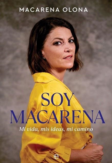 SOY MACARENA | 9788413846835 | OLONA, MACARENA | Llibreria Drac - Llibreria d'Olot | Comprar llibres en català i castellà online