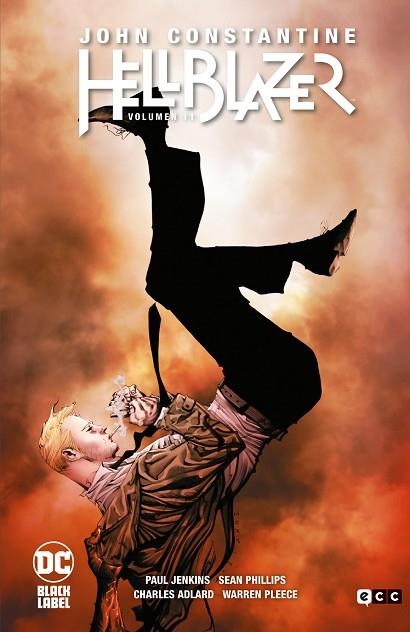 HELLBLAZER VOL. 11 DE 26 | 9788419866196 | JENKINS, PAUL; ADLARD, CHARLES | Llibreria Drac - Llibreria d'Olot | Comprar llibres en català i castellà online