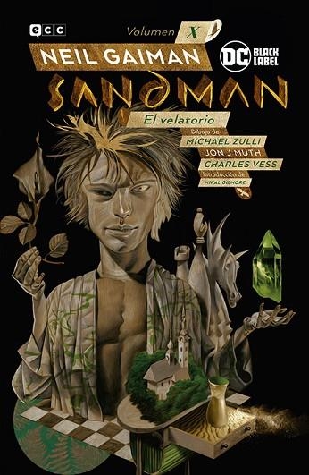 VELATORIO, EL (SEGUNDA EDICIÓN) (BIBLIOTECA SANDMAN VOL. 10) | 9788419866585 | GAIMAN, NEIL | Llibreria Drac - Llibreria d'Olot | Comprar llibres en català i castellà online