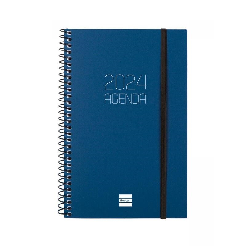 AGENDA 2024 OPAQUE E5 SVH BLAU CAT | 8422952368724 | AA.DD. | Llibreria Drac - Llibreria d'Olot | Comprar llibres en català i castellà online