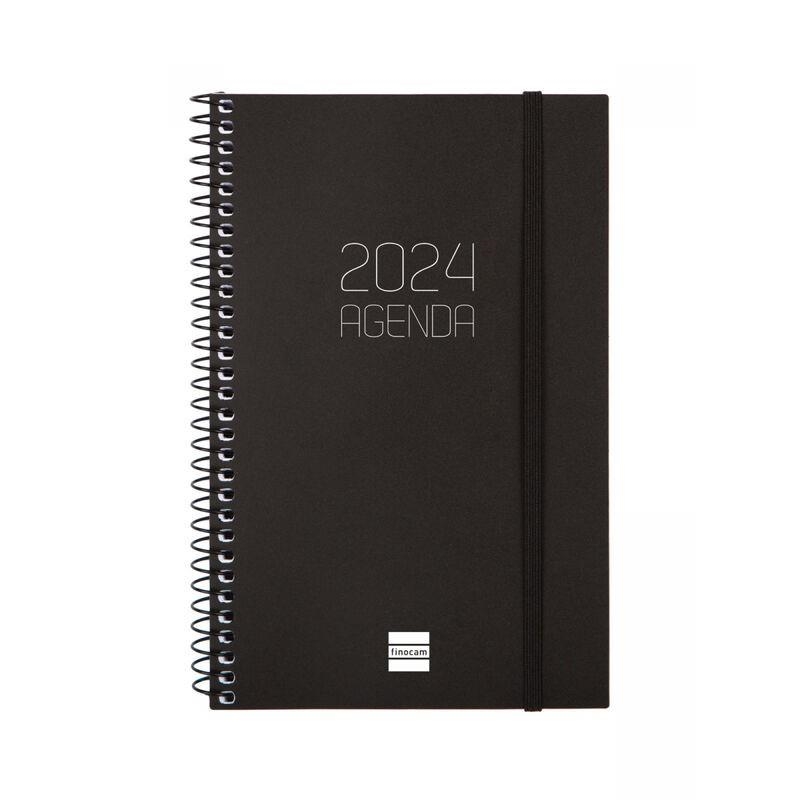 AGENDA 2024 OPAQUE E5 SVH NEGRE CAT | 8422952368717 | AA.DD. | Llibreria Drac - Llibreria d'Olot | Comprar llibres en català i castellà online