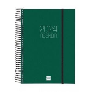 AGENDA 2024 OPAQUE E10 1DP VERD CAT | 8422952368250 | AA.DD. | Llibreria Drac - Llibreria d'Olot | Comprar llibres en català i castellà online