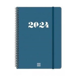 AGENDA 2024 MY E10 SVH BLAU CAT | 8422952368052 | AA.DD. | Llibreria Drac - Llibreria d'Olot | Comprar llibres en català i castellà online