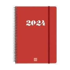 AGENDA 2024 MY E10 SVH VERMELL CAT | 8422952368045 | AA.DD. | Llibreria Drac - Llibreria d'Olot | Comprar llibres en català i castellà online