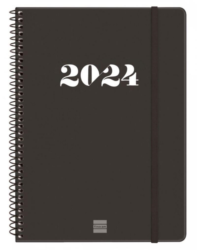 AGENDA 2024 MY E10 SVH NEGRE CAT | 8422952368038 | AA.DD. | Llibreria Drac - Llibreria d'Olot | Comprar llibres en català i castellà online